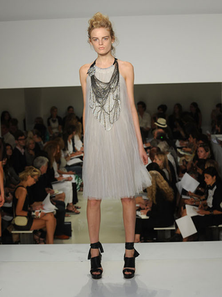 Illustration for article titled Goth Fairy Princesses Take The Runway At Vera Wang